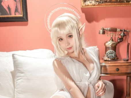 蠢沫沫 – 《尖耳国度 纱精灵》：一位花精灵的魔法之旅