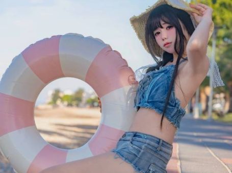 咬一口兔娘ovo – 海の夏日：海边的夏日梦