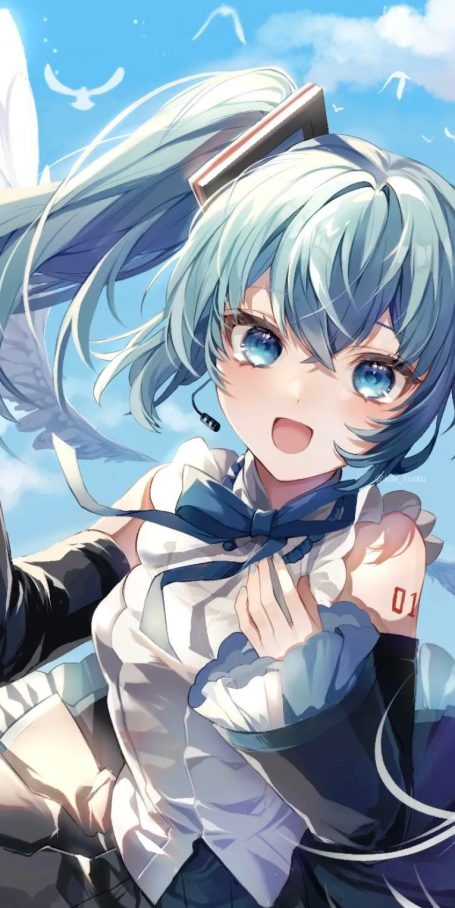 二次元壁纸 | 一程山水，一程风景，心若向阳，处处是暖