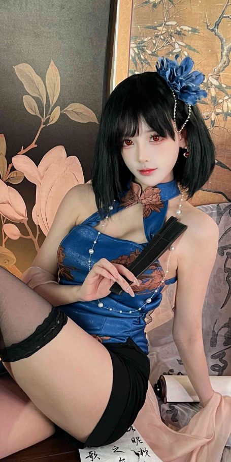 Cosplay | 指挥官～建武的旗袍好看吗