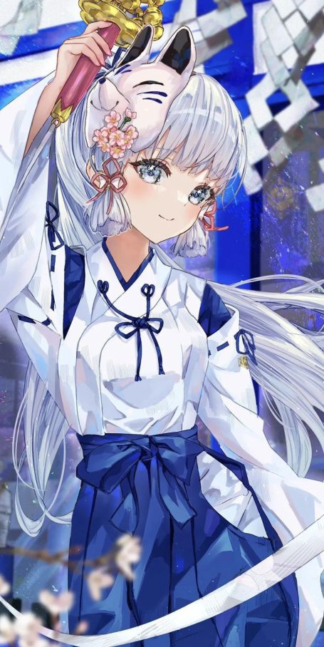 动漫壁纸 | 春日软绵绵的风，一吹，头发都在开心