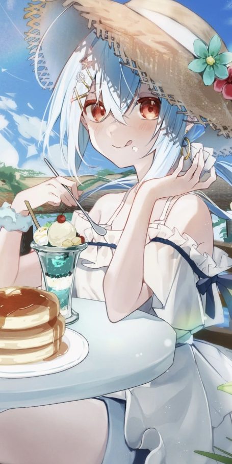 动漫壁纸 | 月光是碎在湖面的陈年信笺