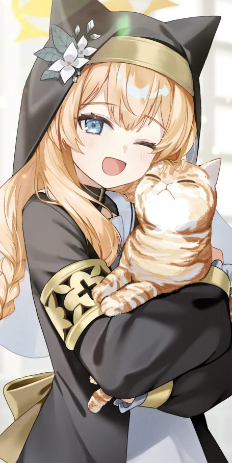 二次元壁纸 | 云卷云舒，花开花落，心若安然，岁月静好