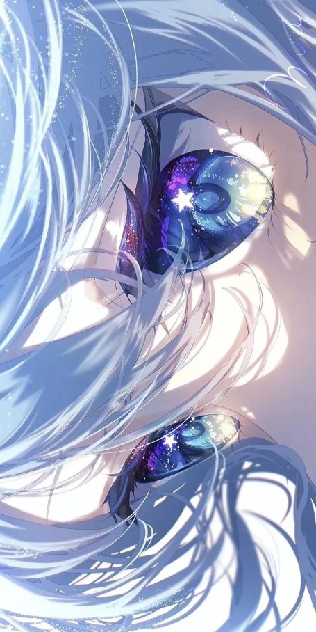 动漫壁纸 | 花影摇曳，心事如烟，思念在风中飘散