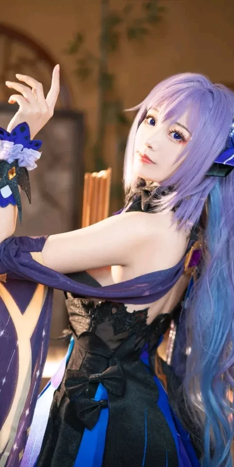 大大卷卷小卷 – 《原神刻晴》霓裾翩跹