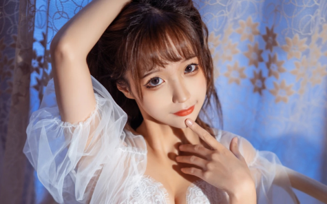 蠢沫沫 – 《轻纱》系列：一场迷人的轻松瞬间