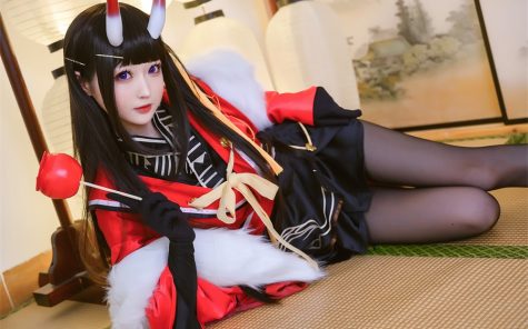 女神coser南宫的cos艺术：用努力和热爱演绎动漫角色的精髓