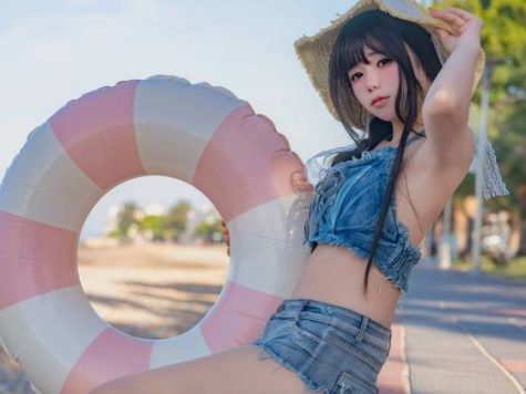 咬一口兔娘ovo – 海の夏日:海边的夏日梦