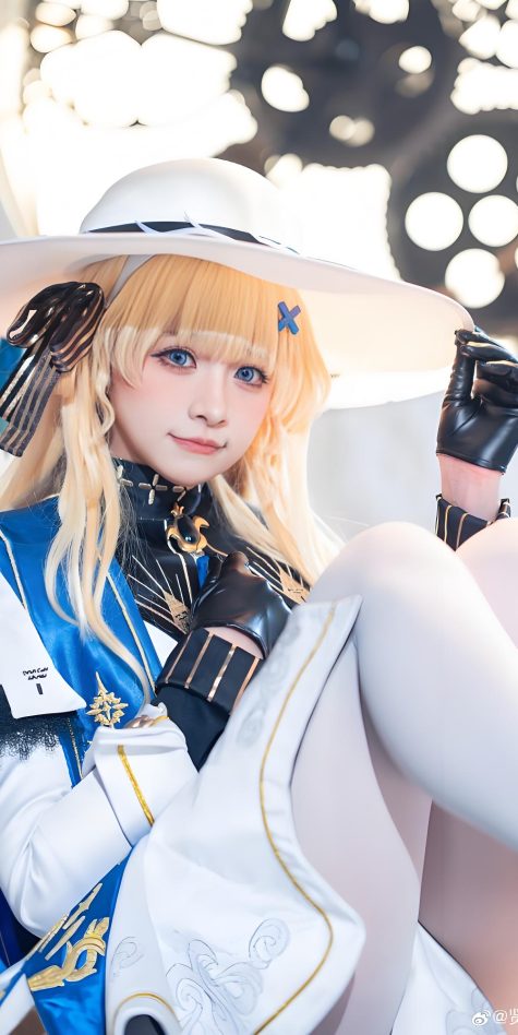 Cosplay | 我说菲比是天使这不过分吧！ 鸣潮 菲比@贤儿sherry
