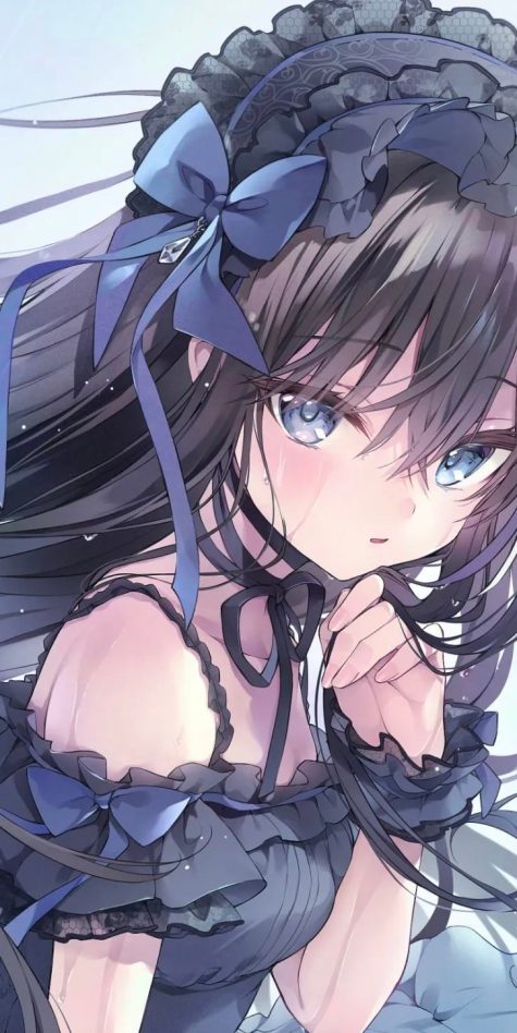 二次元壁纸 | 孤舟载月，星河是归途的倒影