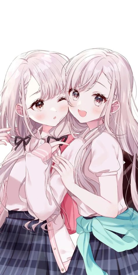 动漫壁纸 | 我们像两粒星子坠入深海