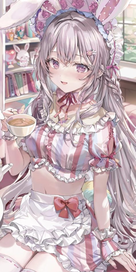 动漫壁纸 | 你眼中的星河烂漫，是我见过最美的四季轮换