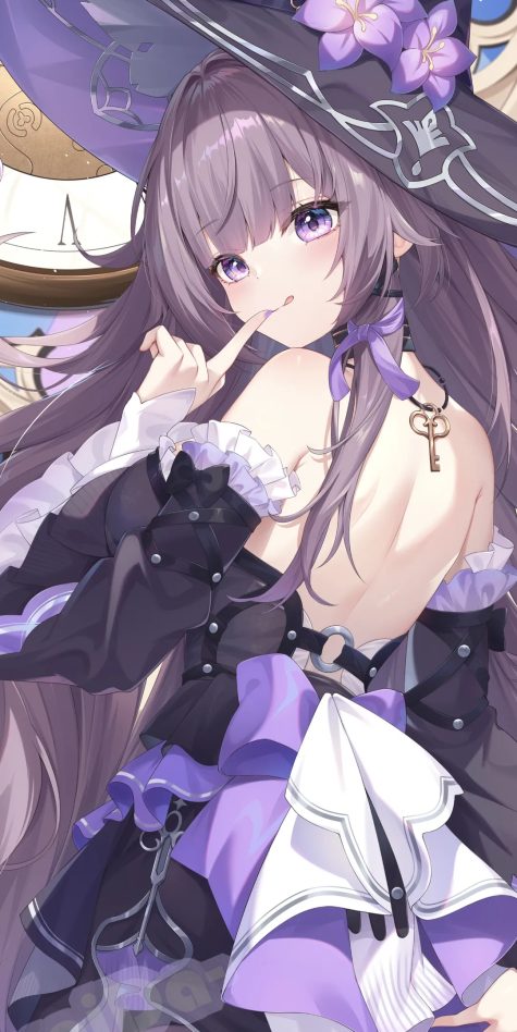 动漫壁纸 | 春雨如诗，细细编织，将世界染成温柔的色调