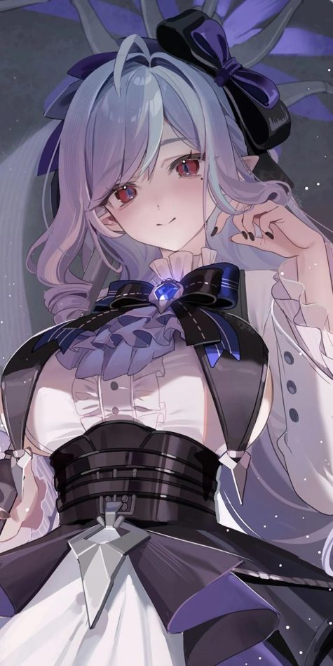 动漫壁纸 | 晚霞轻吻着炊烟，温柔了整个黄昏