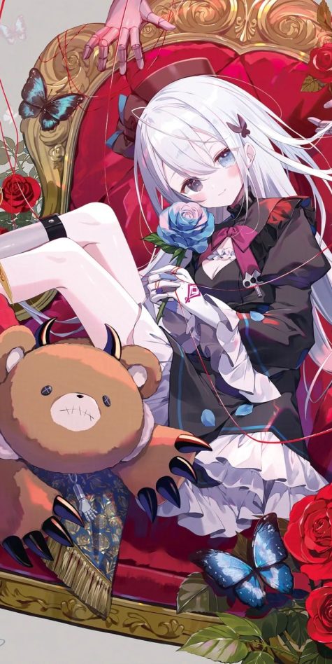 动漫壁纸 | 星光洒落，夜的低语在耳边轻绕