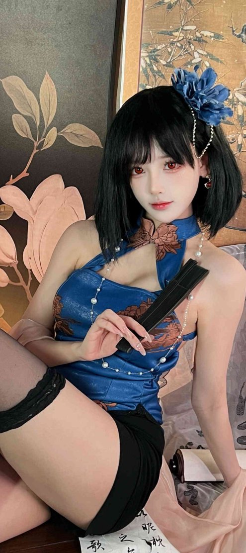 Cosplay | 指挥官～建武的旗袍好看吗