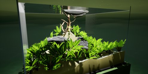 养鱼模拟器/Fish Game|官方原版英文|支持键盘.鼠标