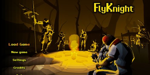 苍蝇骑士/FlyKnight|官方原版英文|支持键盘.鼠标.手柄