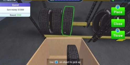 汽车修理店模拟/Car Mechanic Shop Simulator
