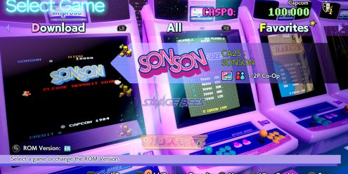 卡普空街机合集2/Capcom Arcade 2nd Stadium