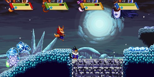 兽勇战士/Kemono Heroes|官方简体中文|支持键盘.鼠标.手柄