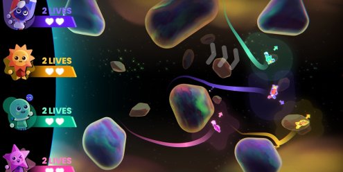 反重力派对：银河大挑战/Which Way Up: Galaxy Games