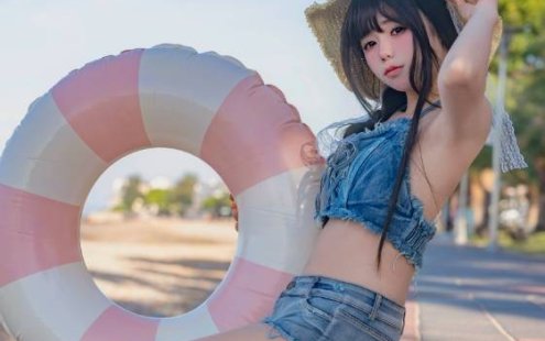 咬一口兔娘ovo – 海の夏日：海边的夏日梦