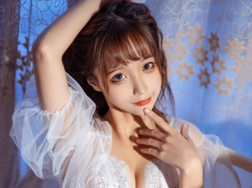 蠢沫沫 – 《轻纱》系列：一场迷人的轻松瞬间