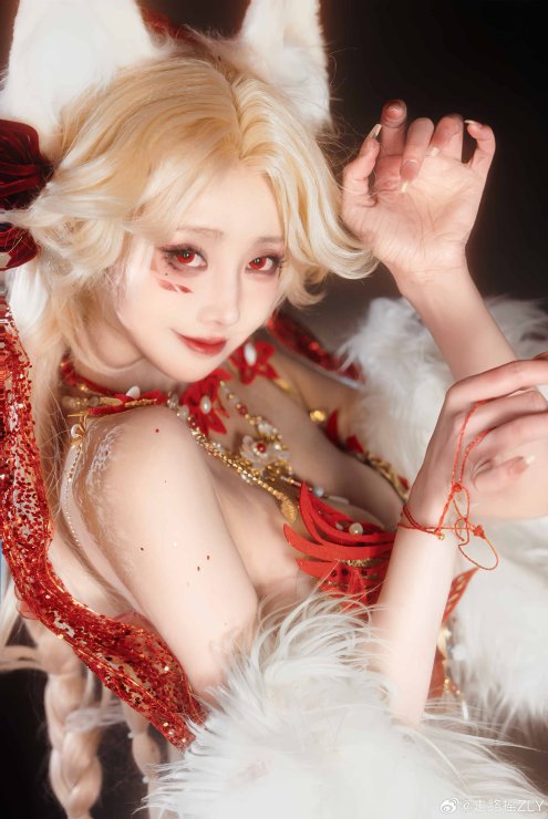 Cosplay | 玉玲珑新皮肤真是极品啊