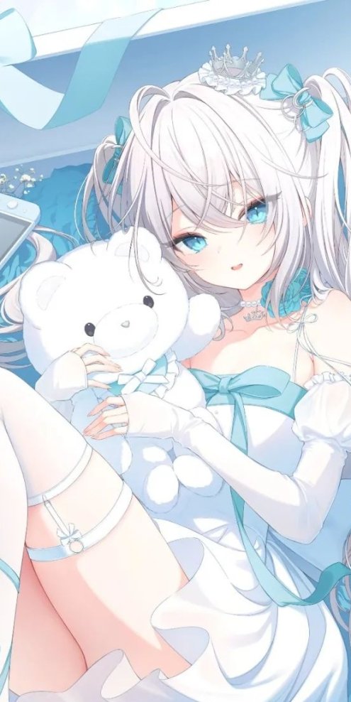 动漫壁纸 | 海水梦悠悠，君愁我亦愁