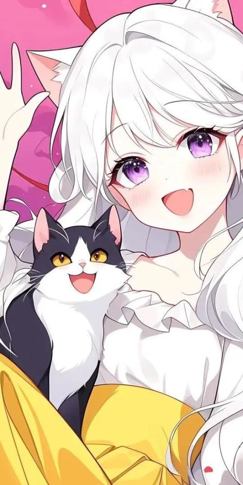 动漫壁纸 | 时光如水，岁月如歌，静待花开，细数流年