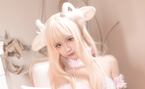 蠢沫沫 – NO.075《绵羊》:柔美与俏皮的完美结合