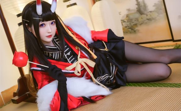 女神coser南宫的cos艺术：用努力和热爱演绎动漫角色的精髓