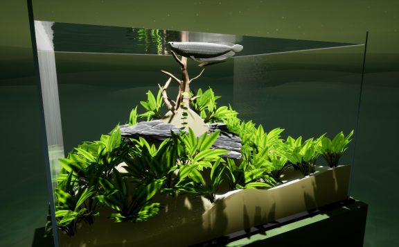 养鱼模拟器/Fish Game|官方原版英文|支持键盘.鼠标