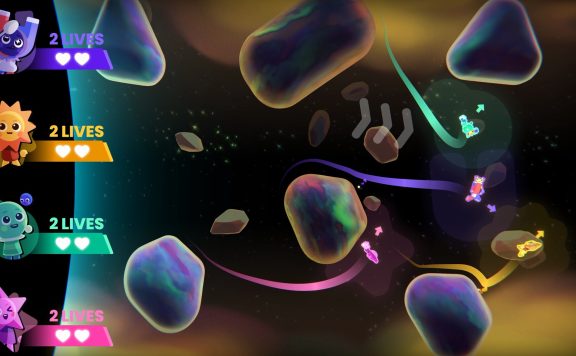 反重力派对：银河大挑战/Which Way Up: Galaxy Games