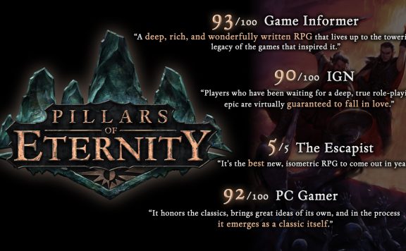永恒之柱/Pillars of Eternity|官方原版英|支持键盘.鼠标|赠旧版带汉化