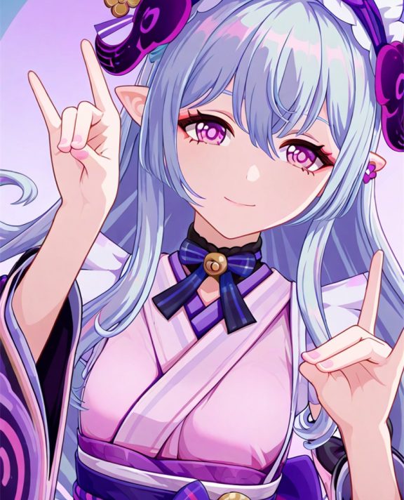 原神角色梦见月瑞希PNG立绘高清手机电脑壁纸原画p站插画图片素材