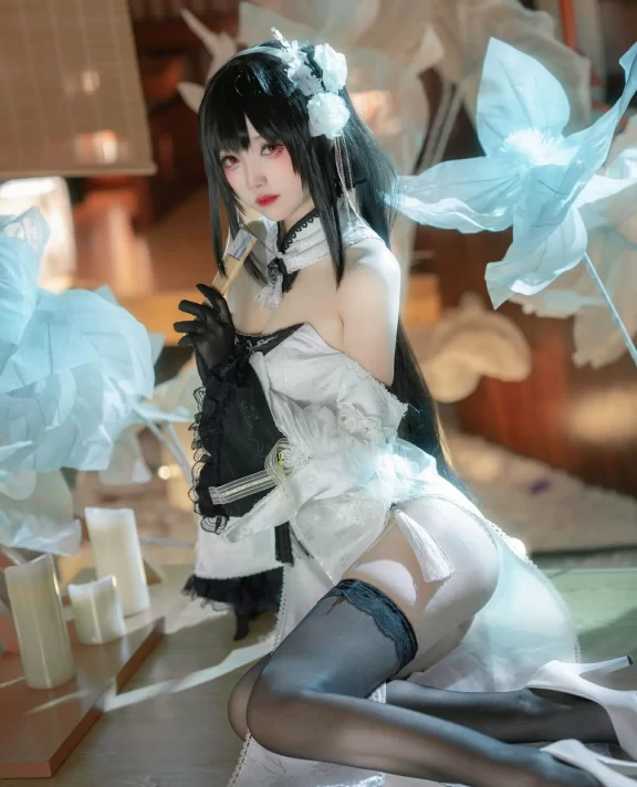 大大卷卷小卷 – 碧蓝航线 镇海原皮