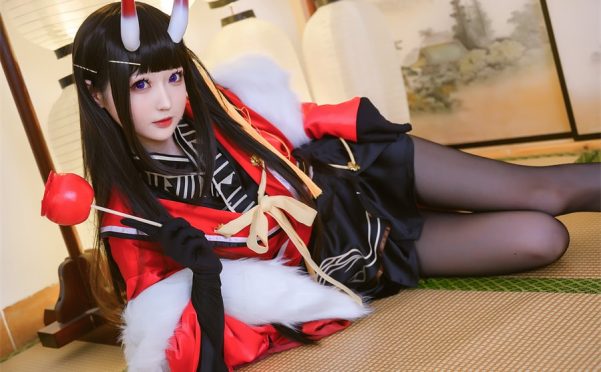 女神coser南宫的cos艺术：用努力和热爱演绎动漫角色的精髓