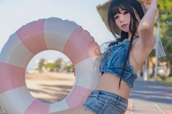 咬一口兔娘ovo – 海の夏日:海边的夏日梦