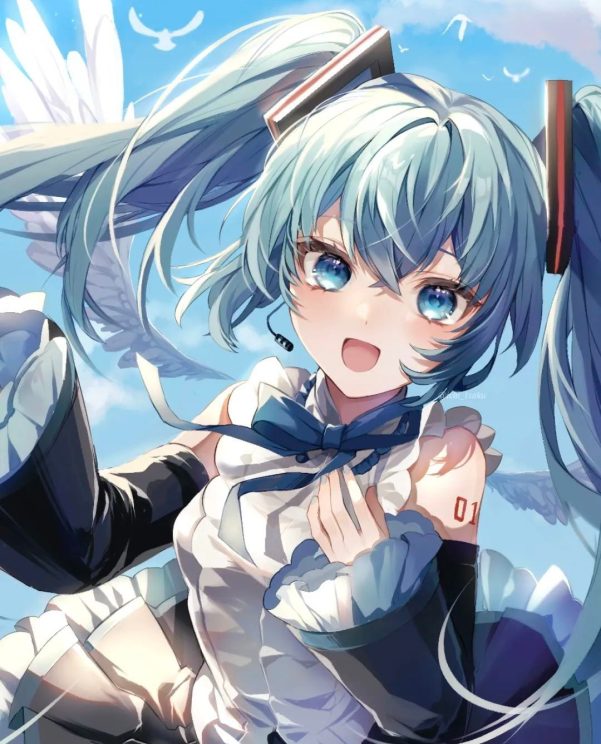 二次元壁纸 | 一程山水,一程风景,心若向阳,处处是暖