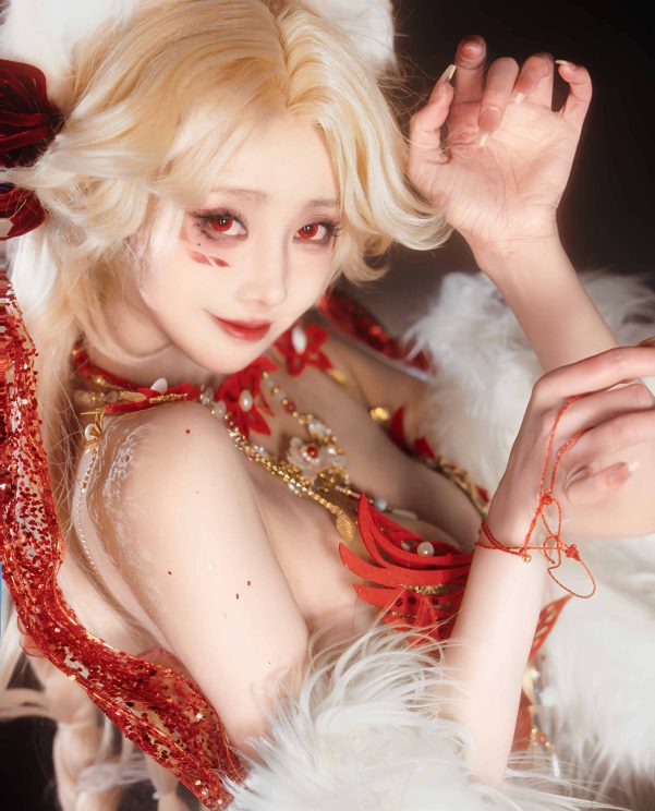 Cosplay | 玉玲珑新皮肤真是极品啊