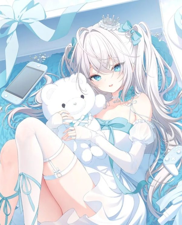 动漫壁纸 | 海水梦悠悠,君愁我亦愁