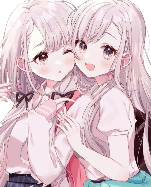 动漫壁纸 | 我们像两粒星子坠入深海