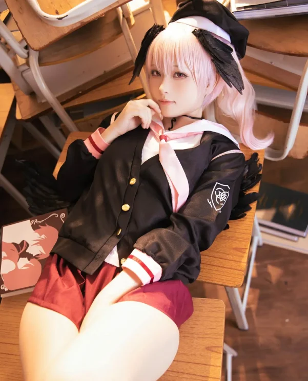 屿鱼 – 蔚蓝档案 下江小春原皮