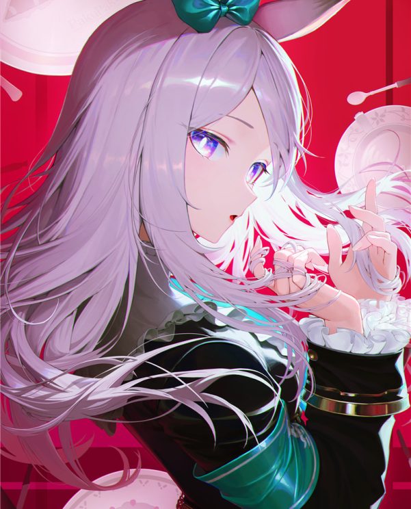 赛马娘系列角色目白麦昆图集画集插画动漫手机电脑壁纸图片素材