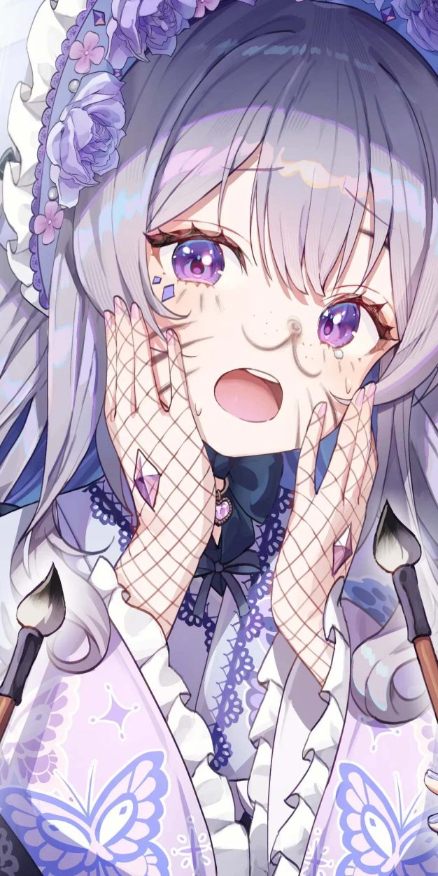 二次元壁纸 | 春天是远道而来的浪漫