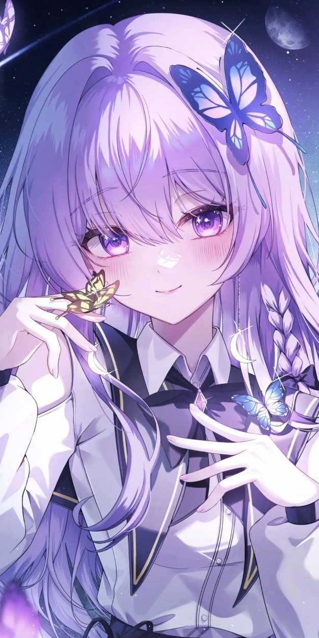 动漫壁纸 | 风吹过山野，带走了尘埃，却带不走心中的那片绿意