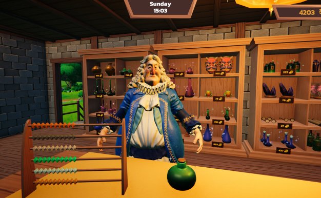 炼金术商店模拟器/Alchemist Shop Simulator