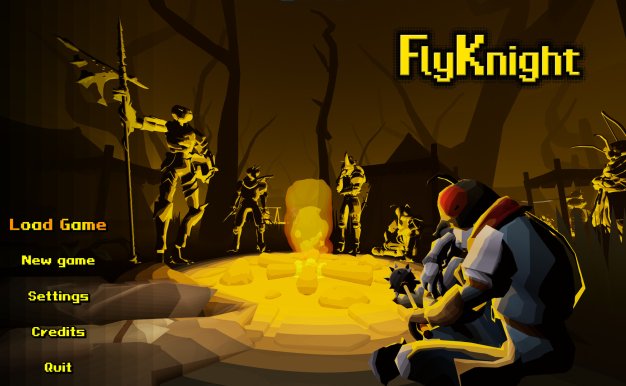 苍蝇骑士/FlyKnight|官方原版英文|支持键盘.鼠标.手柄